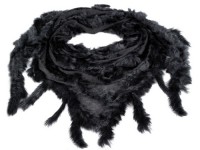 Šatka 65X170cm s králičou kožušinou